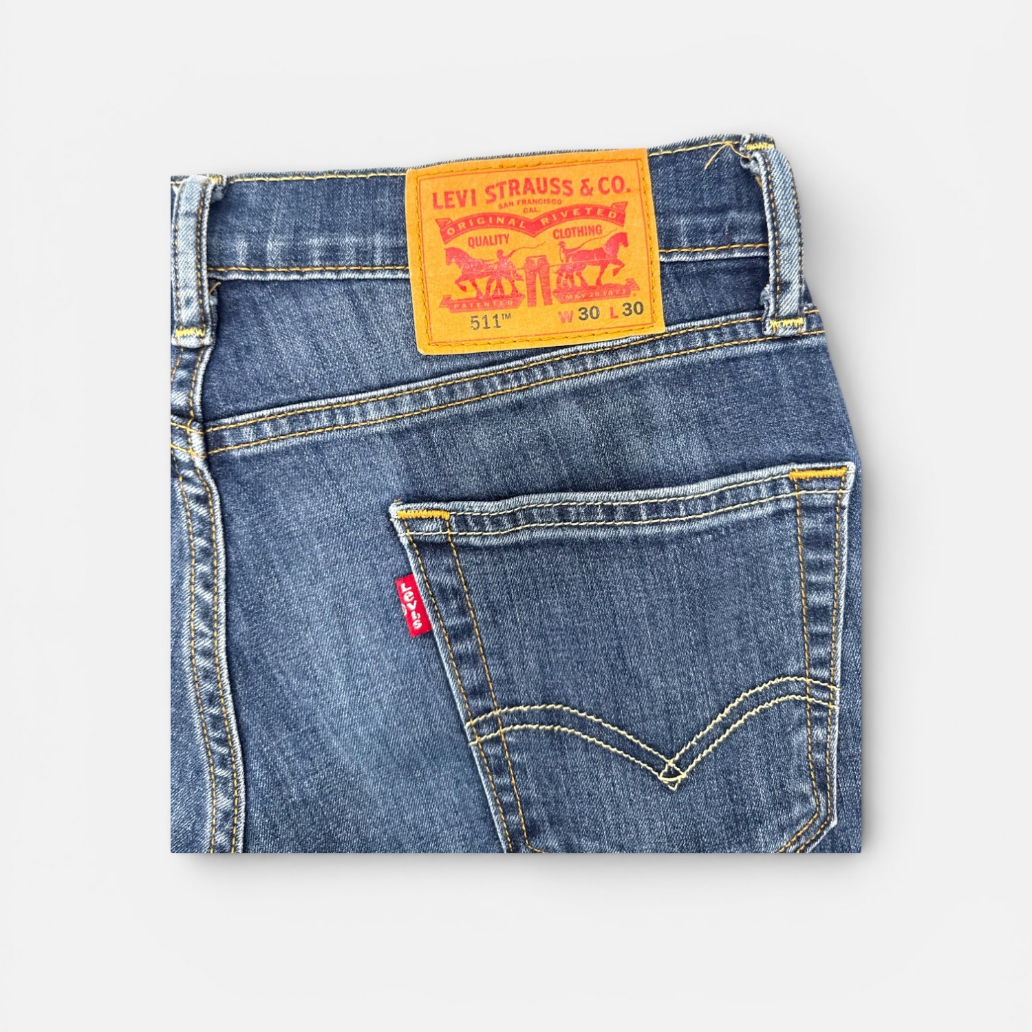 Levi’s 511 Ανδρικό Τζιν Παντελόνι 